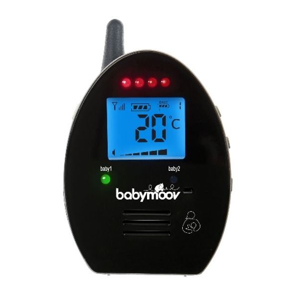 BABYMOOV BABY MONITOR DIGITAL GREEN - ELEKTRONICKÉ CHŮVIČKY - SPINKÁNÍ