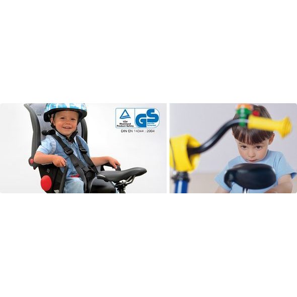 BRITAX RÖMER CYKLOSEDAČKA JOCKEY RELAX DO 22 KG 2011 - CYKLOSEDAČKY - NOŠENÍ & SPORT