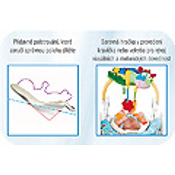 CHICCO POLLY MAGIC 2010 DOPRODEJ - JÍDELNÍ ŽIDLIČKY PLASTOVÉ - KRMENÍ