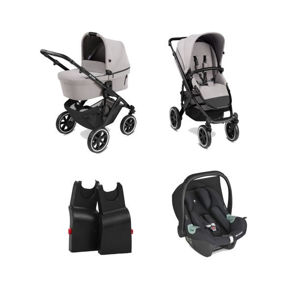 ABC DESIGN SALSA 4 AIR 3V1 2024 - TROJKOMBINACE - KOČÁRKY A PŘÍSLUŠENSTVÍ