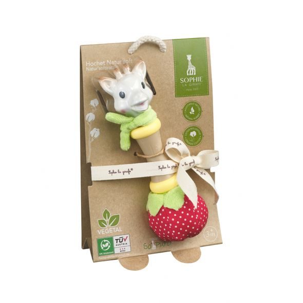 VULLI PŘÍRODNÍ A MĚKKÉ CHRASTÍTKO - CHRASTÍTKA - PRO DĚTI