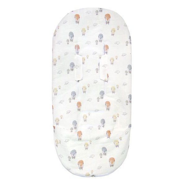 EMITEX NOVOROZENECKÝ FUSAK MUŠELÍN MAGIC SKY - FUSAKY DO AUTOSEDAČKY - AUTOSEDAČKY A PŘÍSLUŠENSTVÍ