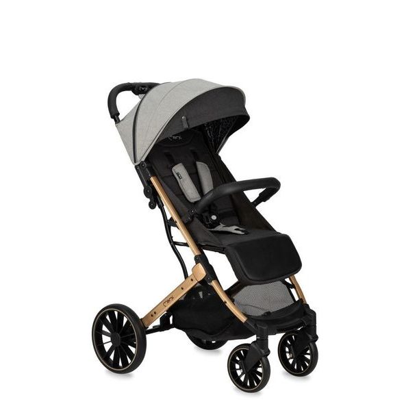 MOMI ESTELLE DAKAR ŠEDÝ LEOPARD - SPORTOVNÍ KOČÁRKY - KOČÁRKY A PŘÍSLUŠENSTVÍ