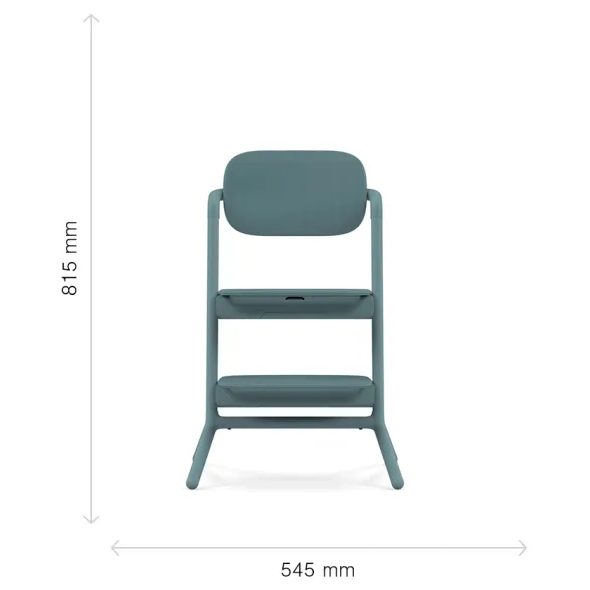 CYBEX LEMO SET 4V1 2025 - JÍDELNÍ ŽIDLIČKY DŘEVĚNÉ - KRMENÍ