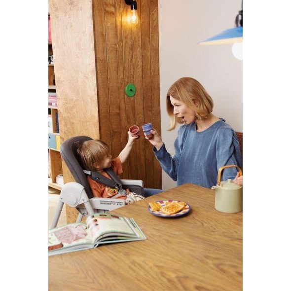 MOMI JÍDELNÍ ŽIDLIČKA MOMI GOJO ČERNÁ - JÍDELNÍ ŽIDLIČKY PLASTOVÉ - KRMENÍ