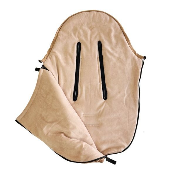 PINKIE BAVLNĚNÝ FUSAK SHINE GOLD CAMEL 0-12 MĚSÍCŮ - FUSAKY DO AUTOSEDAČKY - AUTOSEDAČKY A PŘÍSLUŠENSTVÍ