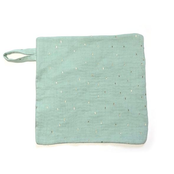 PINKIE ŽÍNKA PINKIE MUSLIN MINT - ŽÍNKY A HOUBIČKY - KOUPÁNÍ A ZDRAVÍ