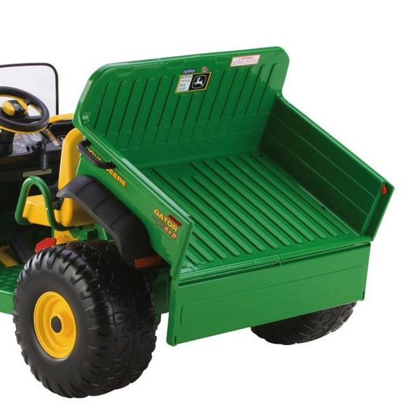 PEG PEREGO VOZÍTKOJOHN DEERE GATOR HPX - ELEKTRICKÁ VOZÍTKA - PRO DĚTI