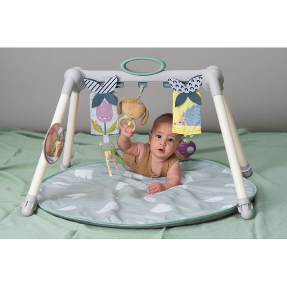 TAF TOYS HRACÍ DEKA S HRAZDOU ZAHRADA - HRACÍ DEKY - PRO DĚTI