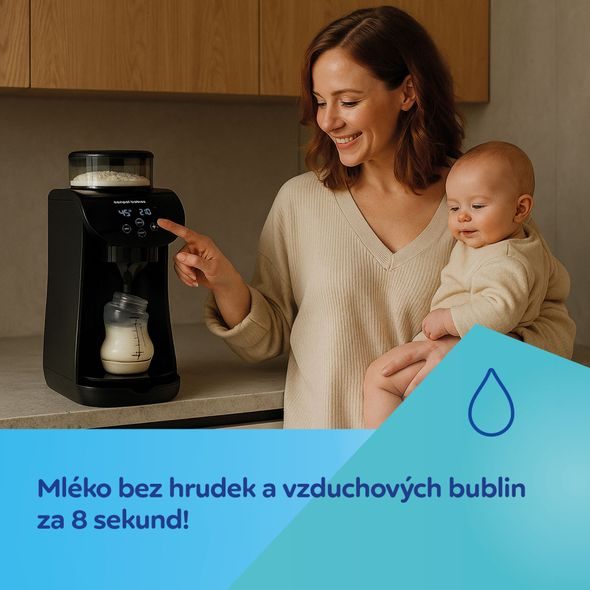 CANPOL BABIES AUTOMATICKÝ PŘÍSTROJ NA PŘÍPRAVU KOJENECKÉHO MLÉKA - OHŘÍVAČKY MLÉKA A STRAVY - KRMENÍ