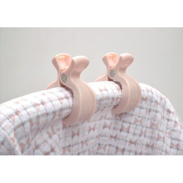 LODGER SWADDE CLIP 2BALENÍ - HÁČKY, POPRUHY A KOLÍČKY - KOČÁRKY A PŘÍSLUŠENSTVÍ