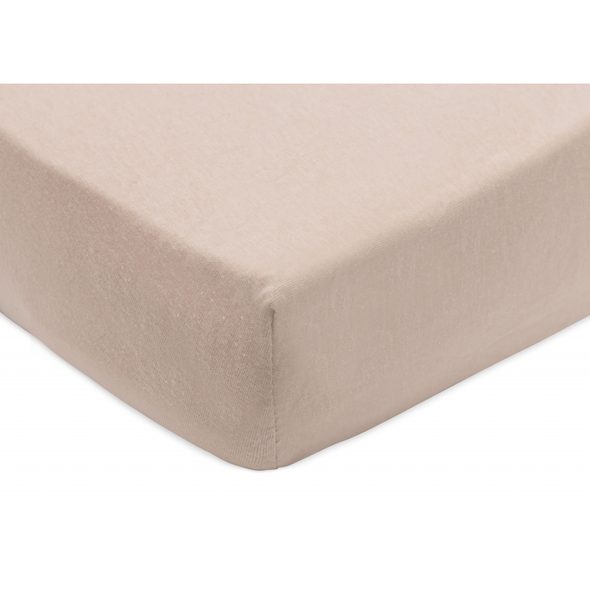 JOLLEIN PROSTĚRADLO NAPÍNACÍ 120X60 CM 2 KS WILD ROSE / BISCUIT - PROSTĚRADLA - SPINKÁNÍ