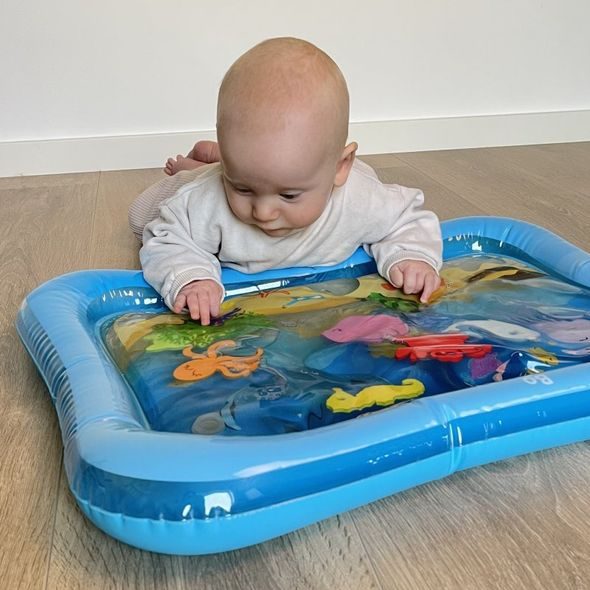 BO JUNGLE VODNÍ PODLOŽKA SEA FRIENDS - HRA NA BŘÍŠKU - PRO DĚTI