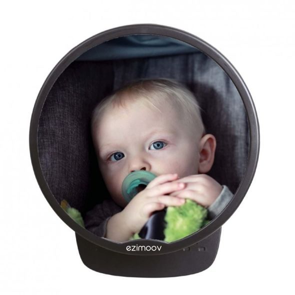 EZIMOOV ZRCÁTKO EZI MIRROR ROUND - ZRCÁTKA DO AUTA - AUTOSEDAČKY A PŘÍSLUŠENSTVÍ