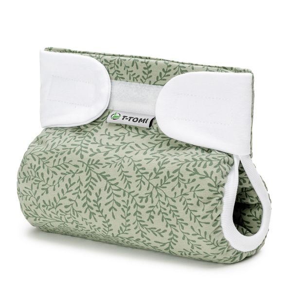 T-TOMI ORTOPEDICKÉ ABDUKČNÍ KALHOTKY - SUCHÝ ZIP LEAFS (5-9KG) - PLENKOVÉ KALHOTKY - PŘEBALOVÁNÍ