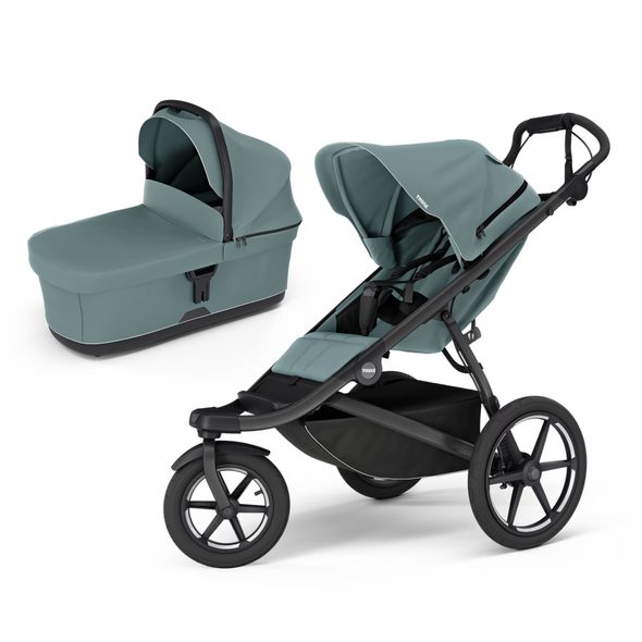 THULE SADA 2V1 URBAN GLIDE 3 + BASSINET 2024 - DVOJKOMBINACE - KOČÁRKY A PŘÍSLUŠENSTVÍ