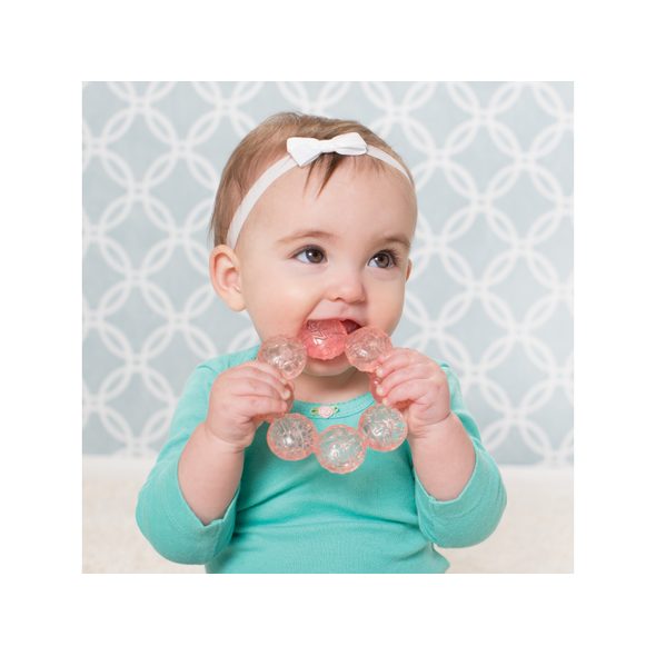 INFANTINO CHLADICÍ KOUSÁTKO RŮŽOVÉ - KOUSÁTKA - PRO DĚTI