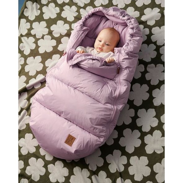 LEOKID FUSAK OLAF FOGGY PINK NEW - FUSAKY DO KOČÁRKU - KOČÁRKY A PŘÍSLUŠENSTVÍ