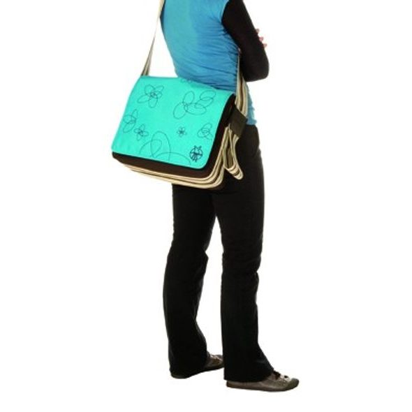 LÄSSIG TAŠKA MESSENGER BAG CLASSIC - PŘEBALOVACÍ TAŠKY - KOČÁRKY A PŘÍSLUŠENSTVÍ