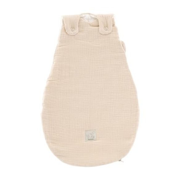 TRÄUMELAND VNĚJŠÍ SPACÍ PYTEL LIEBMICH MUSSELIN BEIGE 56/62 - SPACÍ PYTLE - SPINKÁNÍ