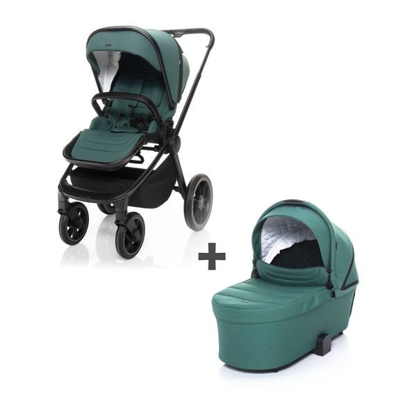 ZOPA KOČÁREK MOVE CROSS 2 + HLUBOKÁ KORBA XL ZDARMA - DVOJKOMBINACE - KOČÁRKY A PŘÍSLUŠENSTVÍ