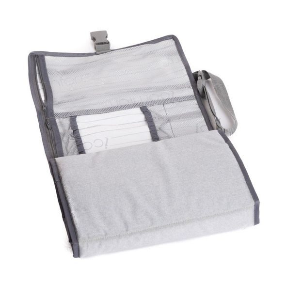 BO JUNGLE PŘEBALOVACÍ PODLOŽKA B-PORTABLE GREY - PŘEBALOVACÍ PODLOŽKY - PŘEBALOVÁNÍ