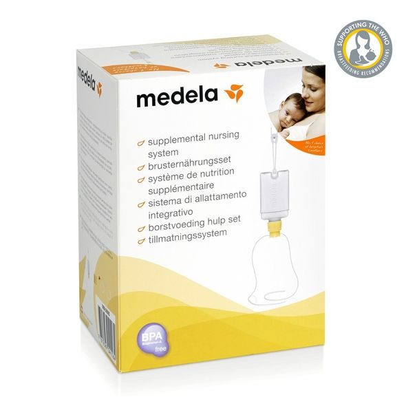 MEDELA DOPLŇKOVÝ SYSTÉM KE KOJENÍ SUPLEMENTOR - NÁHRADNÍ DÍLY K ODSÁVAČKÁM - KRMENÍ