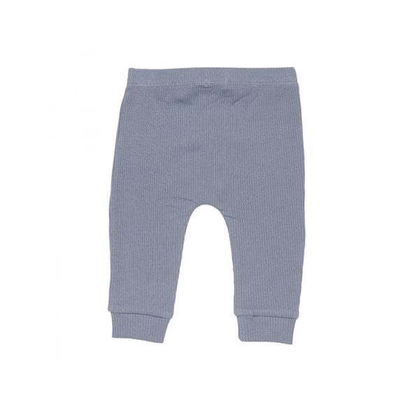 LITTLE DUTCH KALHOTY ŽEBROVANÉ BLUE VEL. 50/56 - KALHOTKY A TEPLÁČKY - PRO DĚTI