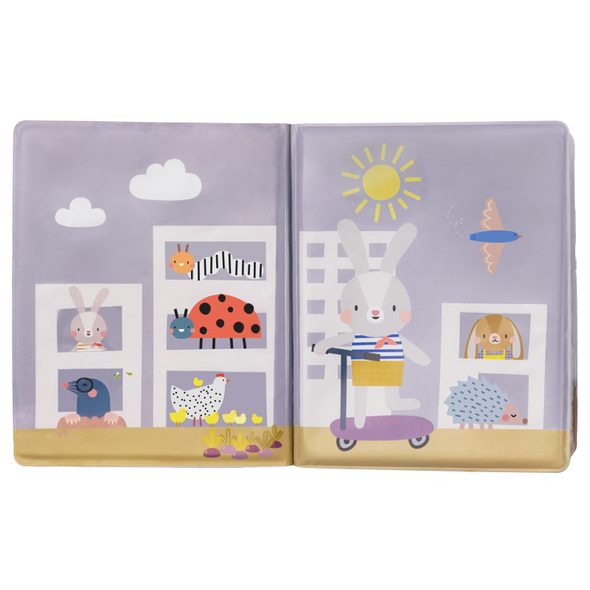 TAF TOYS KOUZELNÁ KNÍŽKA S MALOVÁNÍM VODOU - KNÍŽKY PRO NEJMENŠÍ - PRO DĚTI