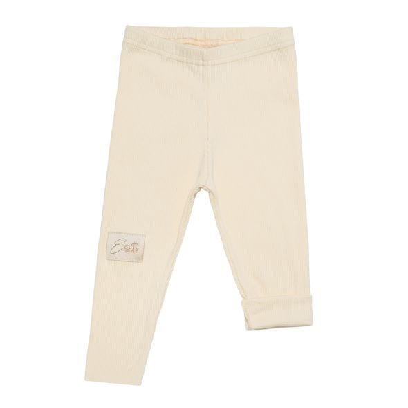 ESITO ROSTOUCÍ ŽEBROVANÉ LEGÍNY COLOR CREAM - KALHOTKY A TEPLÁČKY - PRO DĚTI