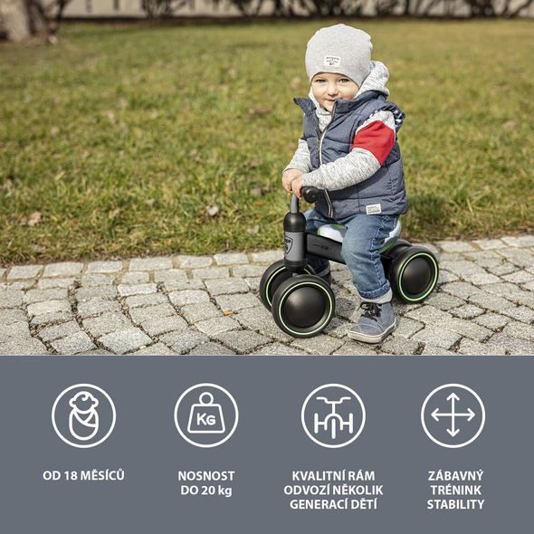 ZOPA ODRÁŽEDLO ZOOTER - DĚTSKÁ ODRÁŽEDLA - PRO DĚTI