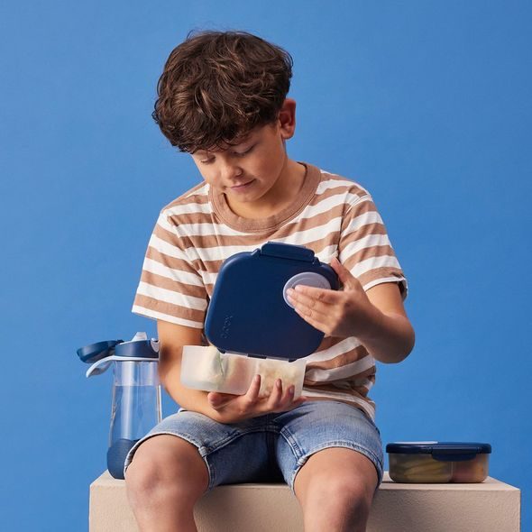 B.BOX SVAČINOVÝ BOX STŘEDNÍ - MIDNIGHT - KRABIČKY NA SVAČINU - KRMENÍ