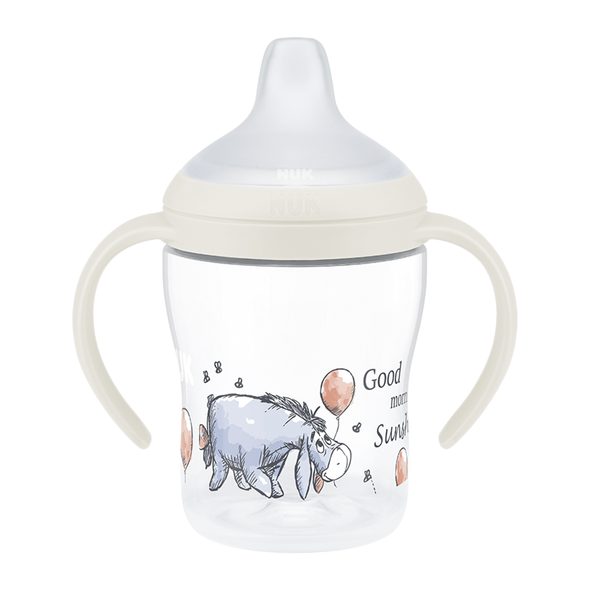 NUK PERFECT MATCH LAHVIČKA NA UČENÍ DISNEY MEDVÍDEK PÚ OSLÍK 150ML - KOJENECKÉ LAHVE - KRMENÍ