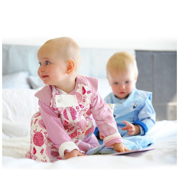 ERGOPOUCH® ORGANIC COTTON&BAMBOO MIX SLEEPING BAG 1.0 TOG - SPACÍ PYTEL - KOSMETIKA PRO CELOU RODINU - PRO MAMINKY