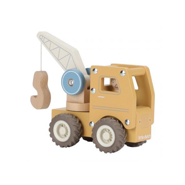 LITTLE DUTCH AUTOJEŘÁB DŘEVĚNÝ - LITTLE DUTCH - PRO DĚTI