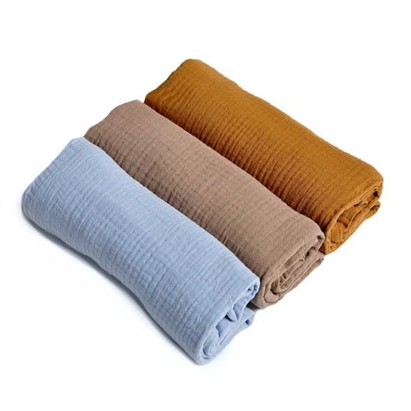 JASMINE MUŠELINOVÉ PLENY BOX LUX 2 60X80 3KS - LÁTKOVÉ PLENY SKLÁDANÉ - PŘEBALOVÁNÍ