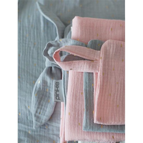 PINKIE ŽÍNKA PINKIE MUSLIN MINT - ŽÍNKY A HOUBIČKY - KOUPÁNÍ A ZDRAVÍ