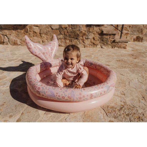 LITTLE DUTCH NAFUKOVACÍ BAZÉNEK 80 CM DREAMY MERMAID - PÍSKOVIŠTĚ A BAZÉNKY - PRO DĚTI