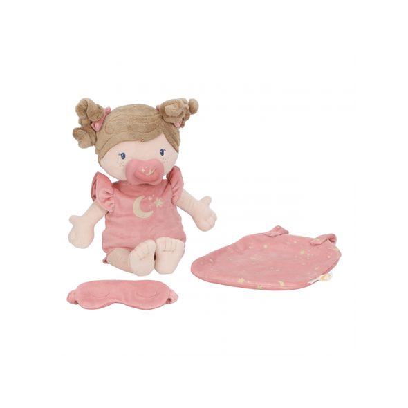 LITTLE DUTCH PANENKA VE SPACÍM PYTLI ROSA - LITTLE DUTCH - PRO DĚTI