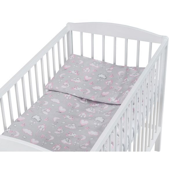 TOMI POVLEČENÍ K2 (135X100) TISK - POVLEČENÍ DO POSTÝLKY - SPINKÁNÍ