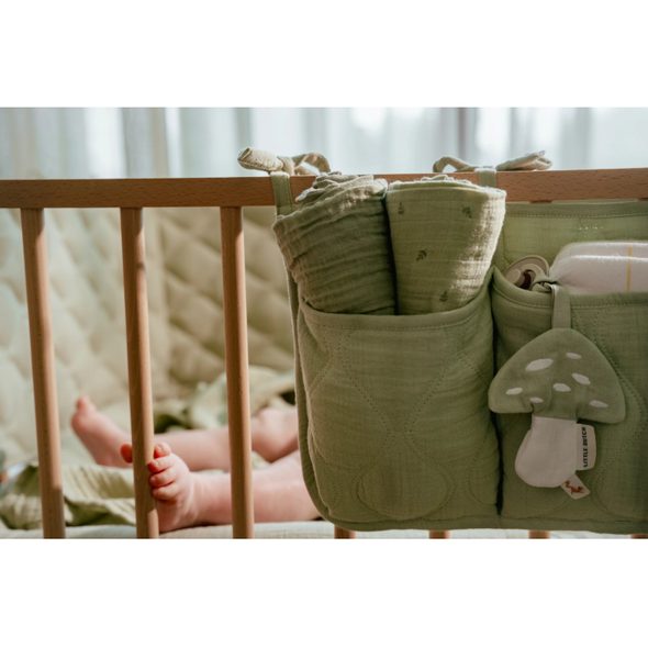 LITTLE DUTCH ORGANIZÉR PURE SAGE - DEKORACE A POLIČKY - SPINKÁNÍ