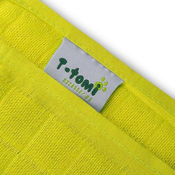 T-TOMI BIO BAMBUSOVÁ OSUŠKA BAREVNÁ - ZAVINOVACÍ PLENY / OSUŠKY VELKÉ - PŘEBALOVÁNÍ