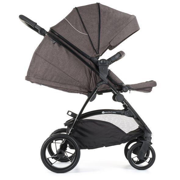 PETITE&MARS VARIO SPORTOVNÍ SEZENÍ DARK GREY (BEZ PODVOZKU) - SPORTOVNÍ NÁSTAVBY - KOČÁRKY A PŘÍSLUŠENSTVÍ