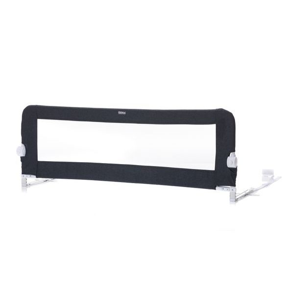 FILLIKID ZÁBRANA NA POSTEL ELLA DARKGREY MELANGE 135X50 CM - ZÁBRANY NA POSTEL - SPINKÁNÍ