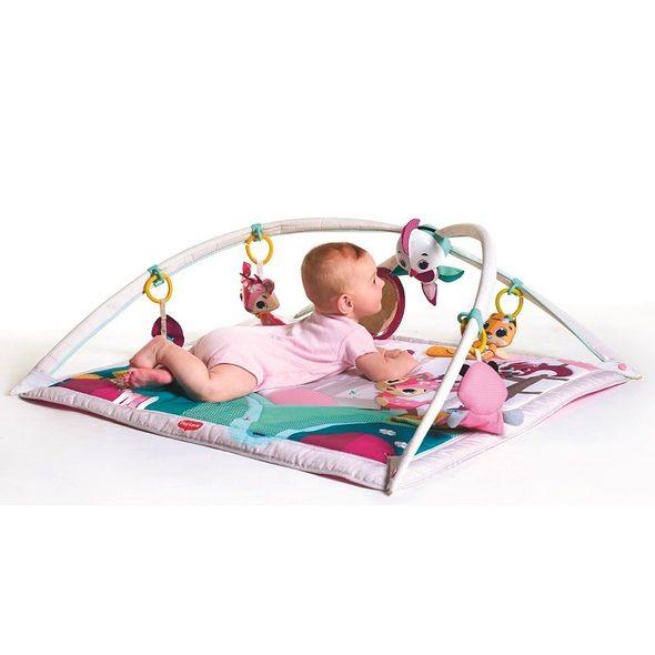 TINY LOVE HRACÍ DEKA S HRAZDOU GYMINI TINY PRINCESS TALES - HRACÍ DEKY - PRO DĚTI