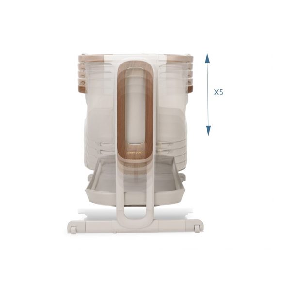 MAXI-COSI IORA PRO POSTÝLKA ELEGANCE BEIGE - CESTOVNÍ POSTÝLKY - SPINKÁNÍ