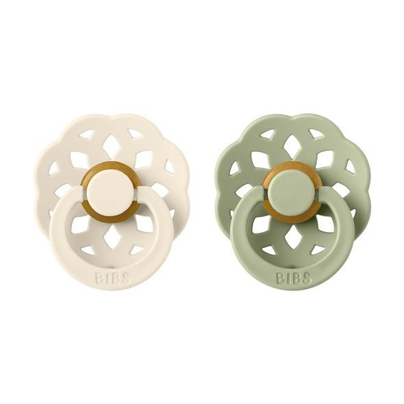 BIBS BOHEME DUDLÍKY Z PŘÍRODNÍHO KAUČUKU 2KS VEL.1 - ŠIDÍTKA A DOPLŇKY - KRMENÍ