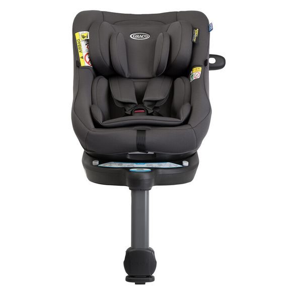 GRACO TURN2ME™ DLX R129 IRON - AUTOSEDAČKY 0-18KG - AUTOSEDAČKY A PŘÍSLUŠENSTVÍ