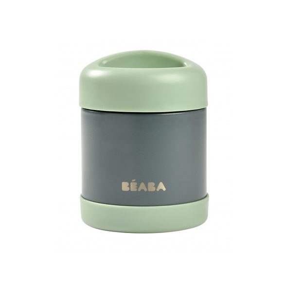BEABA TERMOSKA NA JÍDLO 300ML MINERAL GREY - TERMOOBALY A TERMOSKY - KRMENÍ