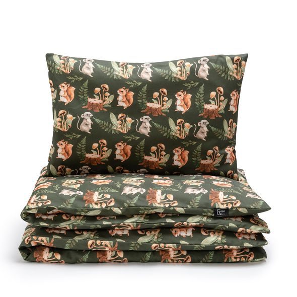 T-TOMI POVLEČENÍ DO POSTÝLKY FOREST KINGDOM - POVLEČENÍ DO POSTÝLKY - SPINKÁNÍ